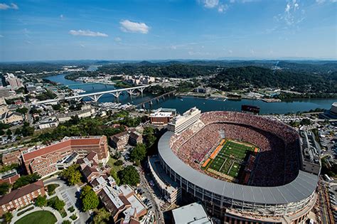 The Top 12 Drone-Worthy Stadiums in College Football