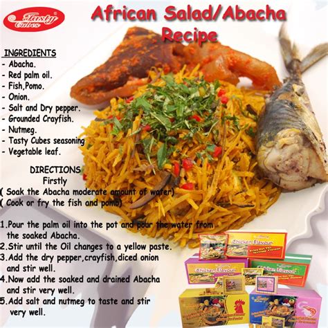 Abacha Recipe Must See(photo) - Food - Nigeria