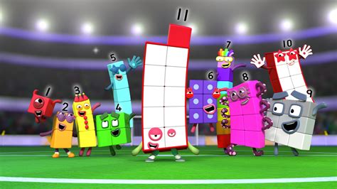 Numberblocks | Episodes | Eleven