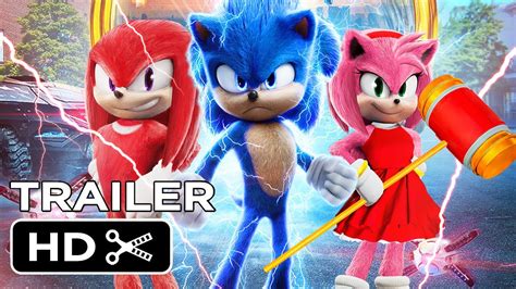 Sonic the Hedgehog 2 (2022) - Concept Teaser Trailer HD - YouTube