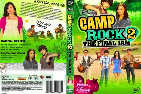 List of all the songs from camp rock 1 and 2 - mobilhohpa