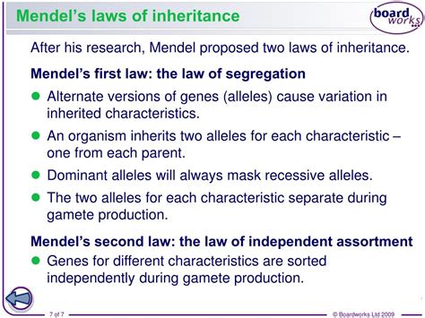 PPT - The life and work of Gregor Mendel PowerPoint Presentation, free ...