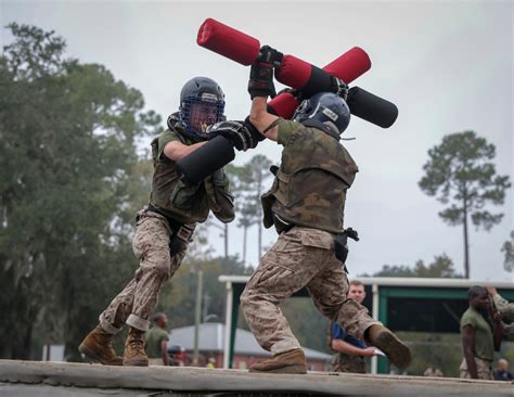 DVIDS - Images - Lima Co. Pugil Sticks and Confidence Course [Image 8 of 8]