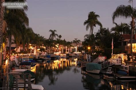 Naples (Long Beach, CA) at Christmas time - LOVE! | Naples long beach ...