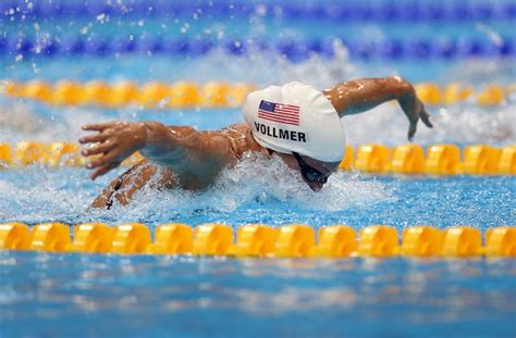 Dana Vollmer wins Olympic swimming gold for Team USA, sets world record ...