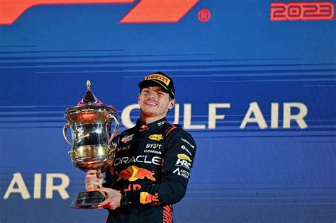 Verstappen Opens with a Win as Red Bull Takes 1-2 in Bahrain