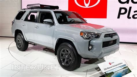 Toyota 4runner Trail Special Edition 2021