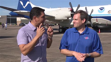 New National Hurricane Center Director talks to Anthony Yanez about ...