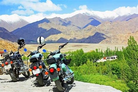 Best Bike Ride Destinations In India