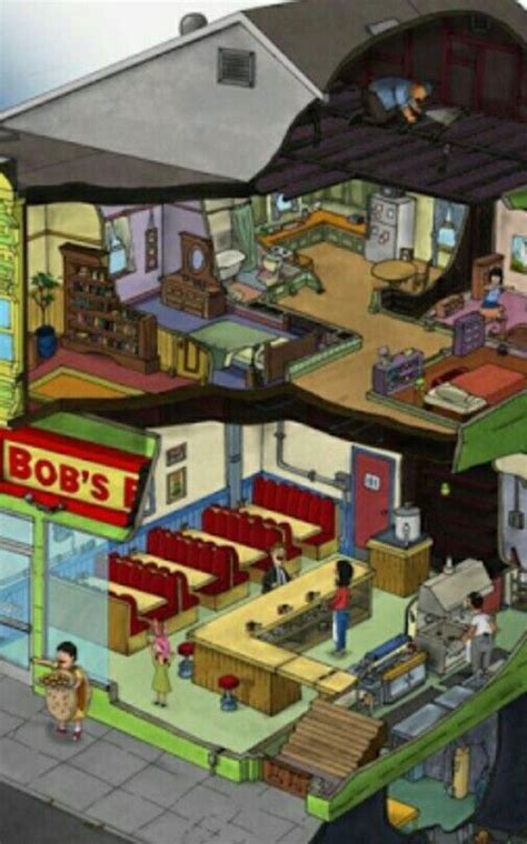 bob's burgers restaurant layout - Timothy Winfield