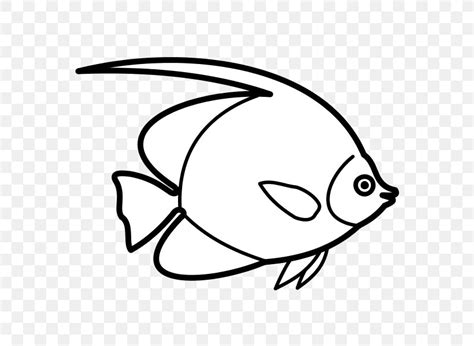 Drawing Deep Sea Fish Line Art Clip Art, PNG, 600x600px, Drawing, Area ...