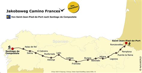 Camino Frances Route French Way Follow The Camino | lupon.gov.ph