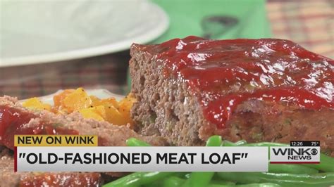 Mr. Food: Old-fashioned meatloaf - WINK News