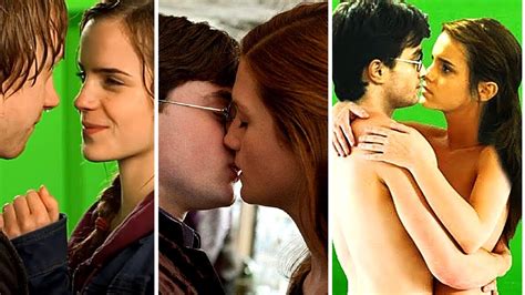 Harry And Ginny Kiss