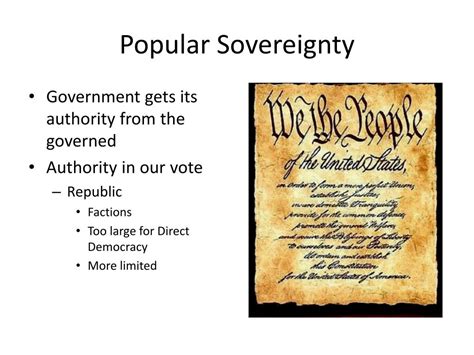 PPT - 6 Goals of the Constitution PowerPoint Presentation, free ...