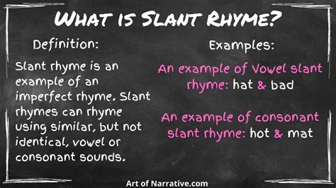 What is Rhyme Scheme?: Definition and Examples - The Art of Narrative