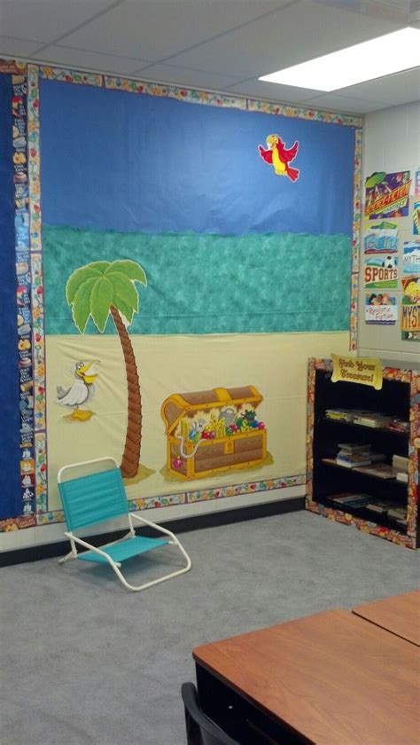 Ocean/ Beach classroom theme! | Beach theme classroom, Classroom themes ...