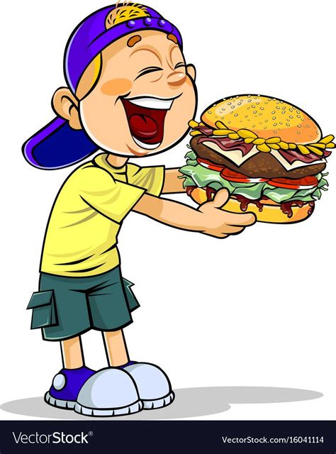 Burger Cartoon, Food Cartoon, Cartoon Boy, Shopkins Characters, Cartoon ...