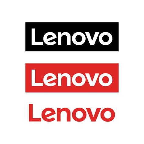 lenovo logo editorial vector 22424447 Vector en Vecteezy