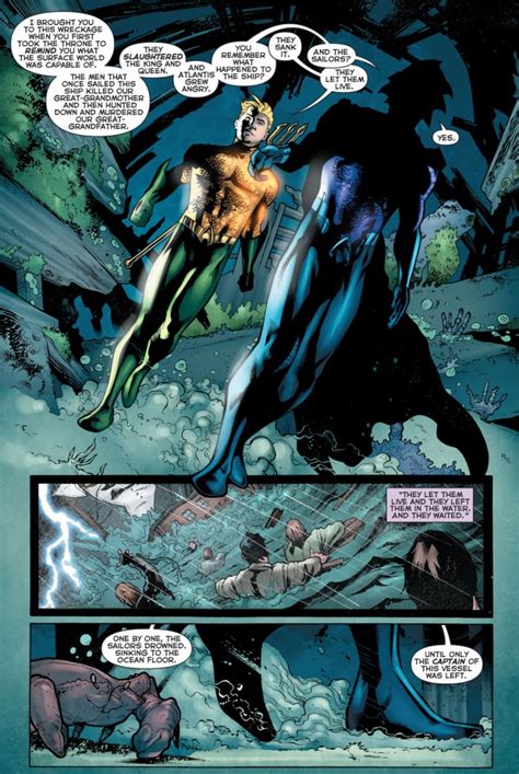 Aquaman Parleys With Ocean Master | Comicnewbies