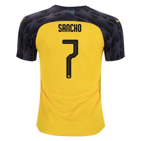 Jadon Sancho – pas cher maillots de foot promo