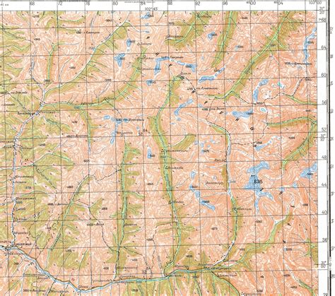 Useful Mount Siguniang Travel Maps, Map of Siguniangshan 2017