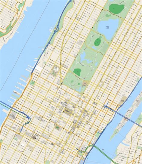 Midtown Manhattan, NY Map by Avenza Systems Inc. | Avenza Maps