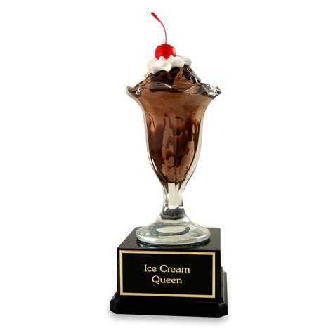 Ice Cream Trophy - Far Out Awards