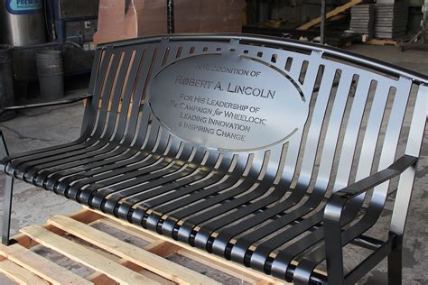 Have you ever heard of Memorial Benches? We offer benches that are ...