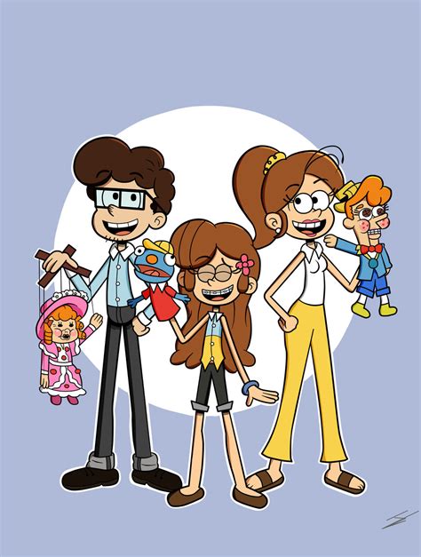 Luan and Benny's kids on TheLouderHouse - DeviantArt