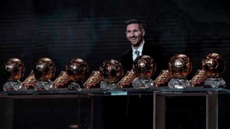 Lionel Messi wins his 7th crown? Ballon D'or 2021 winner picture leaked ...