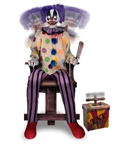 Spirit Halloween All Clown Animatronics - 443 Traveling