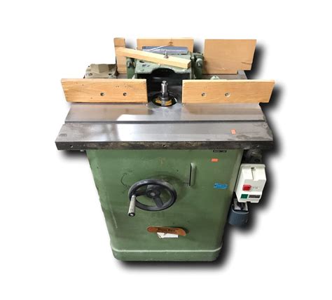 Used Busy Bee Heavy Duty Wood Shaper B702 – Coast Machinery Group