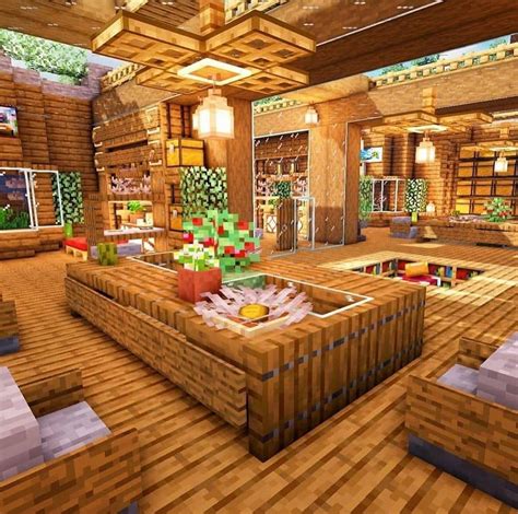 +19 Cool Minecraft Interior Designs 2022 - Architecture Furniture and ...