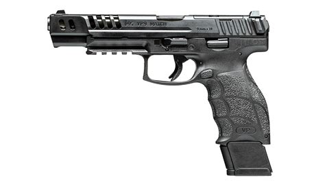 HK VP9-B Match 9mm Optics Ready Pistol with Four 20-Round Magazines ...