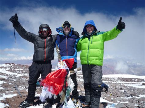 Aconcagua - Climbing the Seven Summits