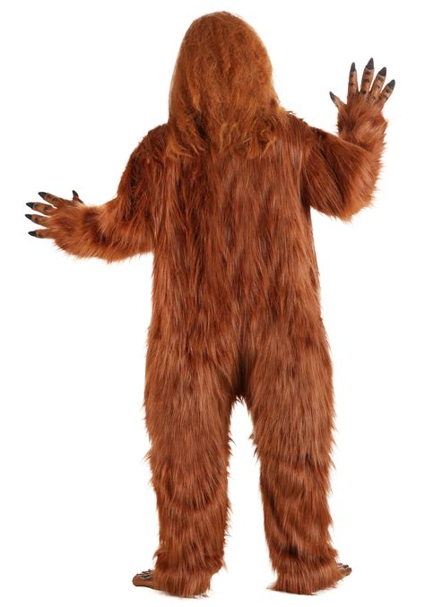 Jack Links Plus Size Sasquatch Costume for Adults | Funny Adult ...