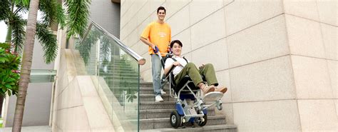 5 Stair Climbing Options For Wheelchair Users