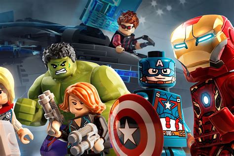 Review: LEGO Marvel's Avengers (Sony PlayStation 4) - Digitally Downloaded