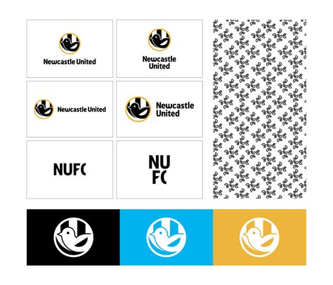 Newcastle United: logo redesign on Behance