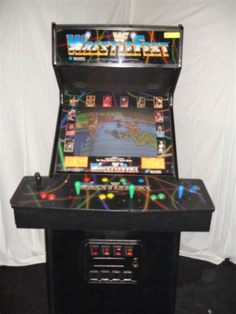 Fishsta's Retro Zone: Arcade - WWF Wrestlefest