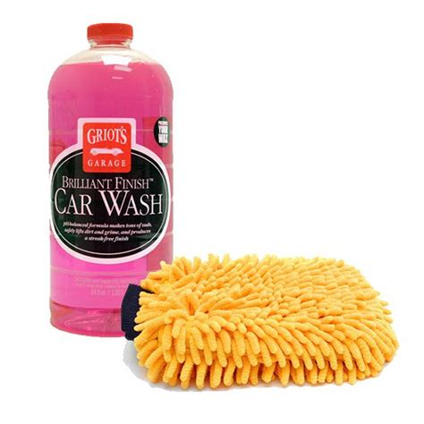 Griots Garage Brilliant Finish Car Wash Bundle