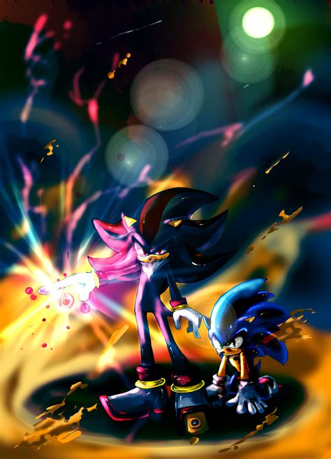 Sonic x Shadow