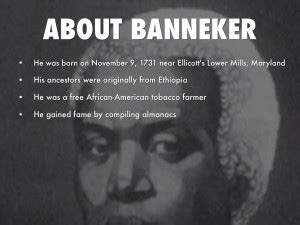 Benjamin Banneker Quotes Sayings. QuotesGram