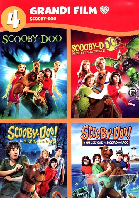 Scooby Doo Collection (Box 4 Dvd) : Cartoni Animati: Amazon.pl: Płyty ...