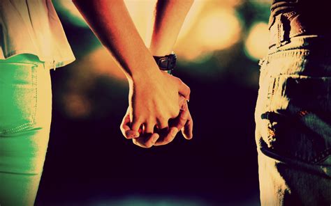 lovers, Holding Hands, Couple Wallpapers HD / Desktop and Mobile ...