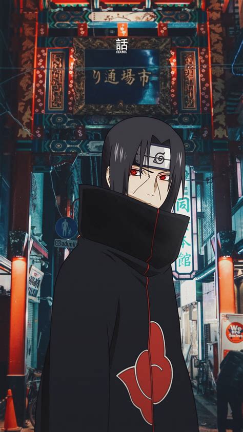 Itachi Uchiha, akatsuki, anime, japan, naruto, naruto shippuden, sasuke ...