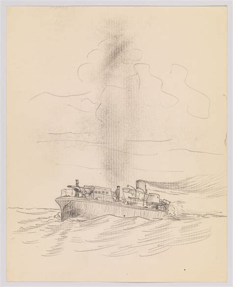 Edward Hopper | (Study of a Ship at Sea) | Whitney Museum of American Art