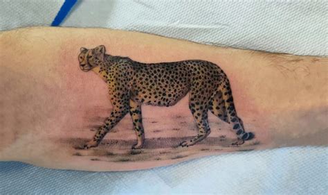 91 Incredible Cheetah Tattoo Designs For 2024!