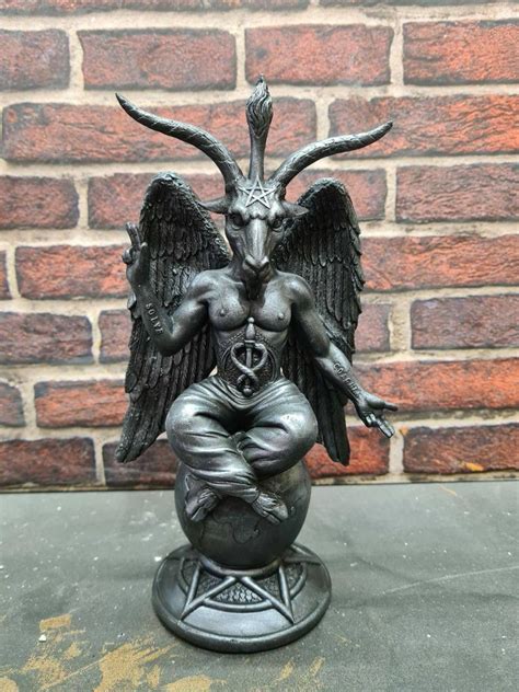 Baphomet statue | Etsy